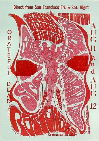 Grateful Dead Handbill