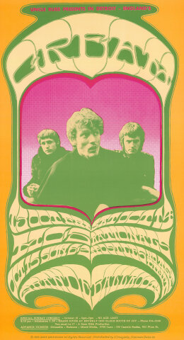 Cream Poster