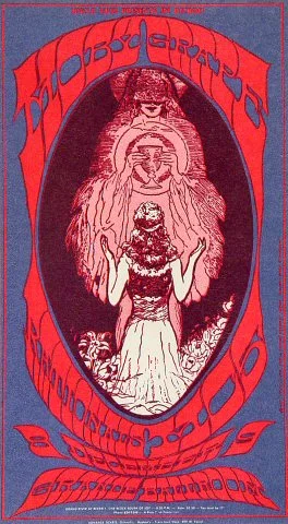 Moby Grape Handbill