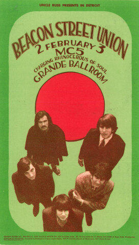 Beacon Street Union Postcard