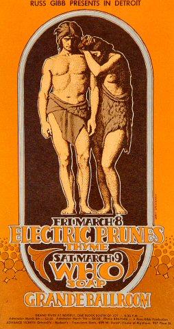 The Electric Prunes Postcard