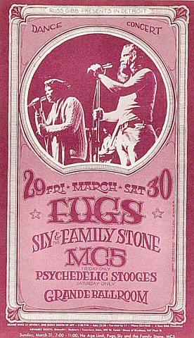 The Fugs Postcard