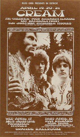 Cream Postcard