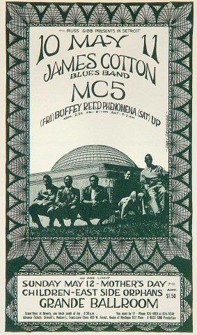 James Cotton Blues Band Postcard