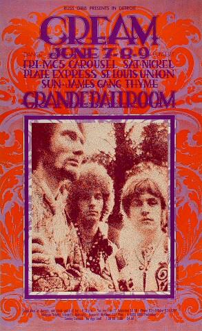 Cream Poster