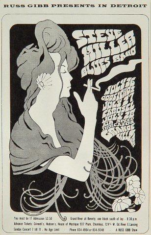 The Steve Miller Blues Band Postcard