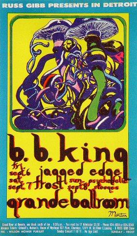 B.B. King Postcard