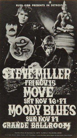 Steve Miller Band Postcard