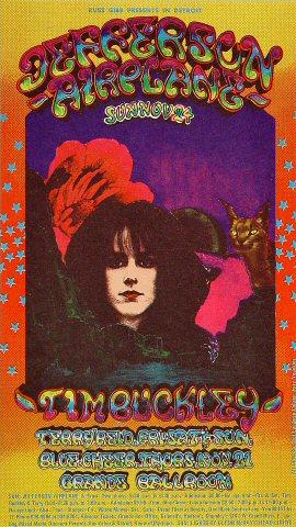 Jefferson Airplane Postcard