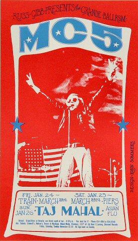 MC5 Postcard