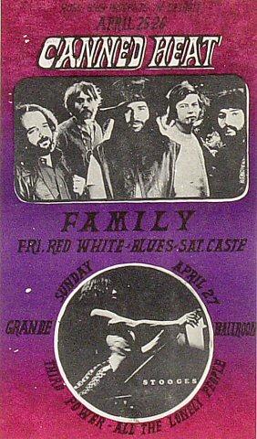 Canned Heat Handbill