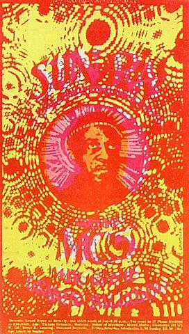 Sun Ra Postcard