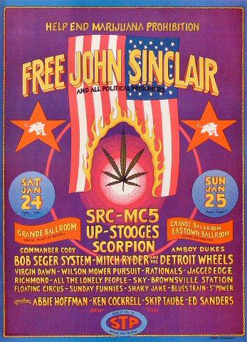 John Sinclair Poster