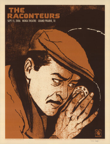 The Raconteurs Silkscreen