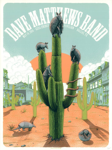 Dave Matthews Band Silkscreen
