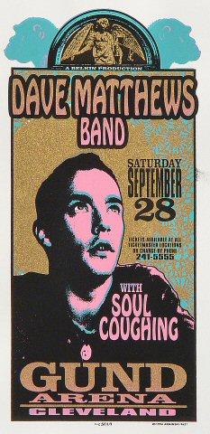 Dave Matthews Band Handbill