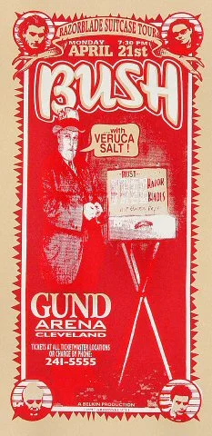 Bush Handbill