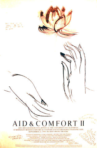 Aid & Comfort II Poster