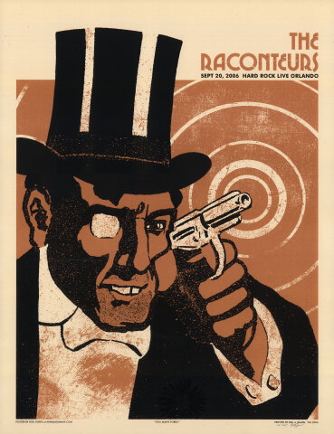 The Raconteurs Silkscreen