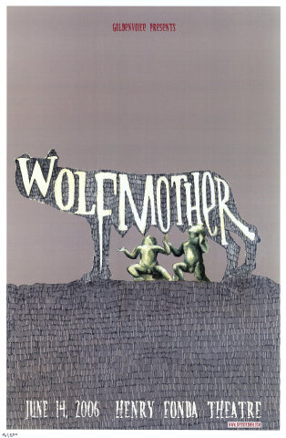 Wolfmother Poster