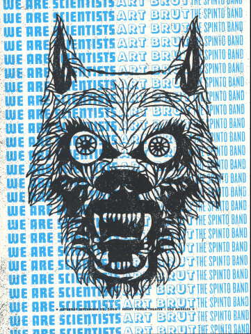 We Are Scientists Silkscreen