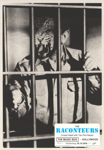 The Raconteurs Silkscreen