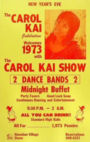 Carol Kai Poster