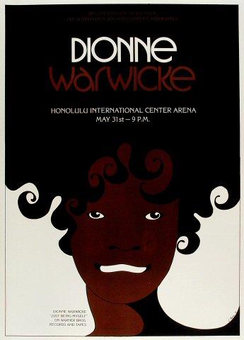 Dionne Warwick Poster