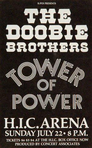 The Doobie Brothers Handbill