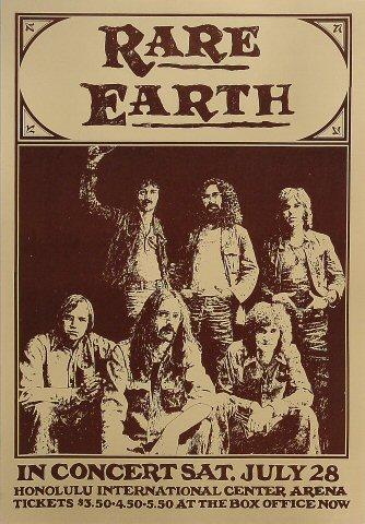 Rare Earth Poster