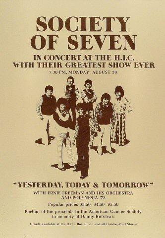 The Society of Seven Poster