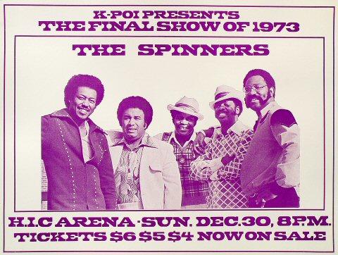 The Spinners Poster