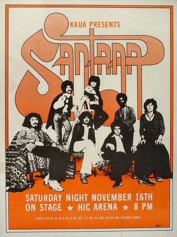 Santana Poster