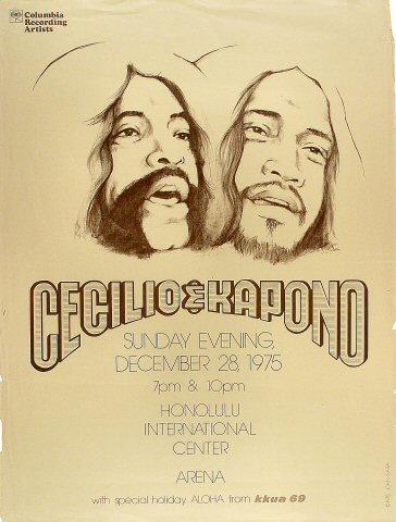 Cecilio and Kapono Poster