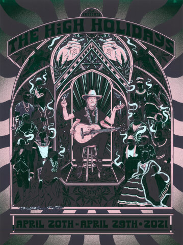 The High Holidays Silkscreen