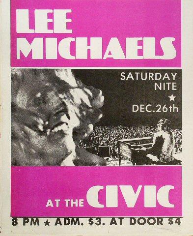 Lee Michaels Poster