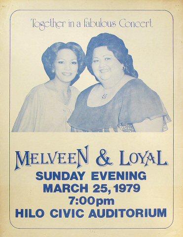 Loyal and Melveen Poster