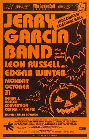 Jerry Garcia Band Poster