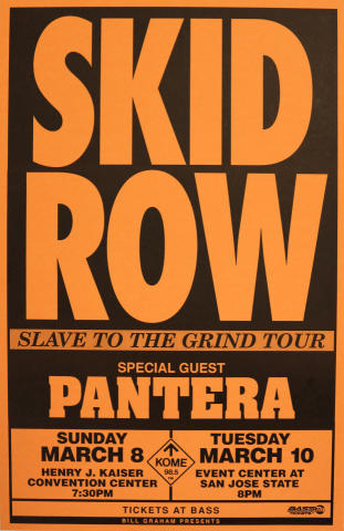 Skid Row Poster