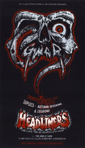 GWAR Silkscreen