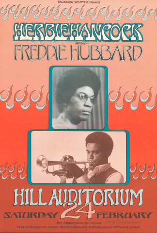 Herbie Hancock Poster