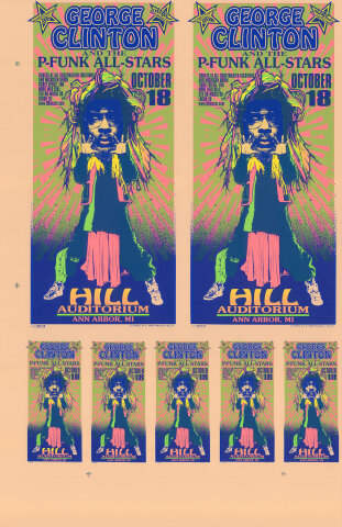 George Clinton & the P-Funk All-Stars Vintage Concert