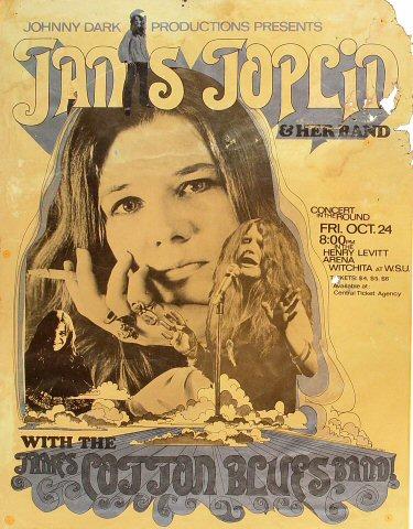 Janis Joplin Poster