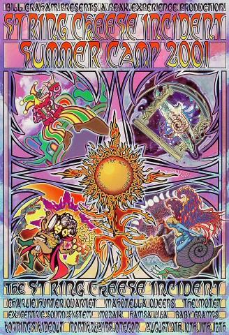 String Cheese Incident Poster