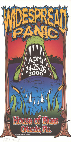 Widespread Panic Poster