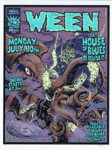 Ween Silkscreen