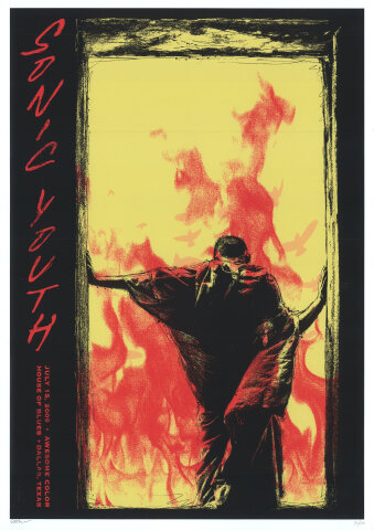 Sonic Youth Silkscreen