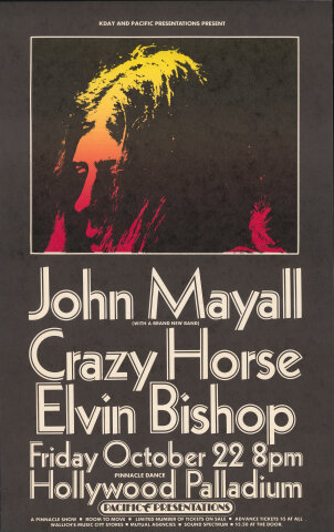 John Mayall Poster