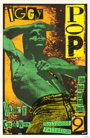 Iggy Pop Poster