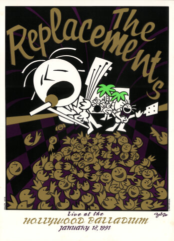 The Replacements Poster